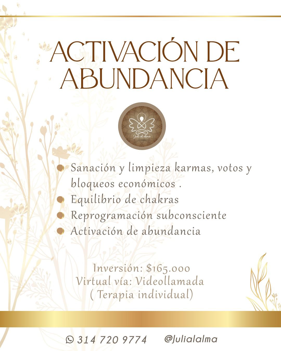 Activación de abundancia