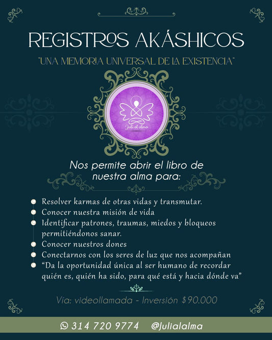 Registros Akáshicos