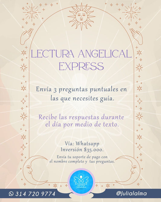 Lectura Express Whatsapp